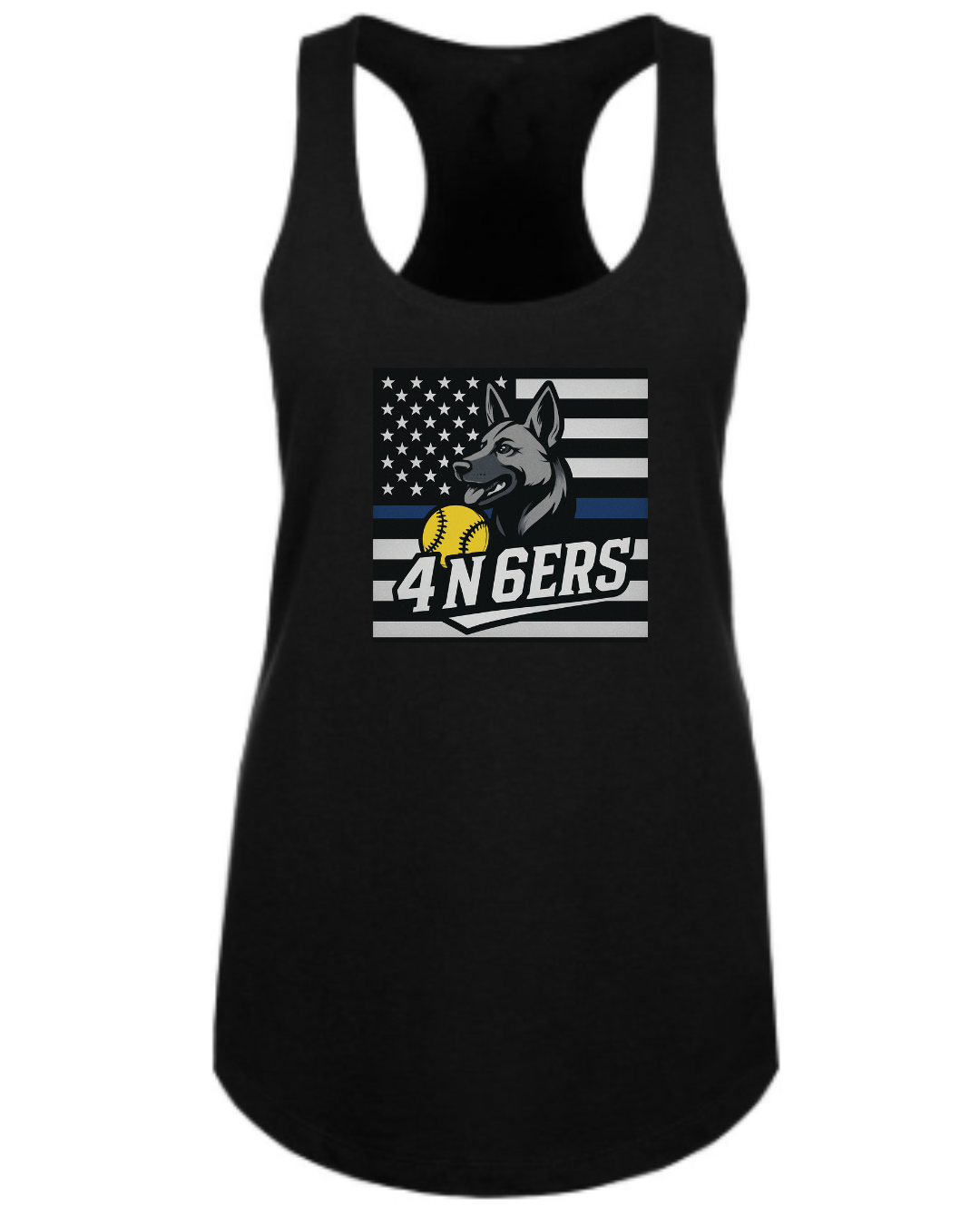 4N6ERS Racerback