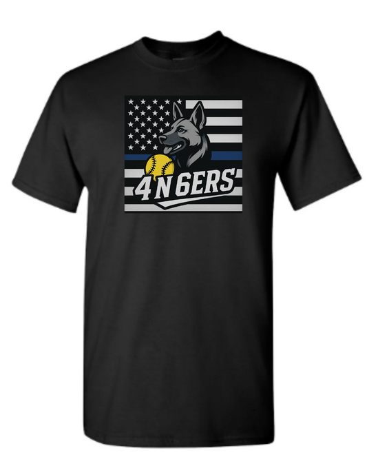 *PLAYER* 4N6ERS Tee