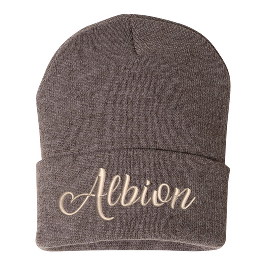 Albion Signature Beanie