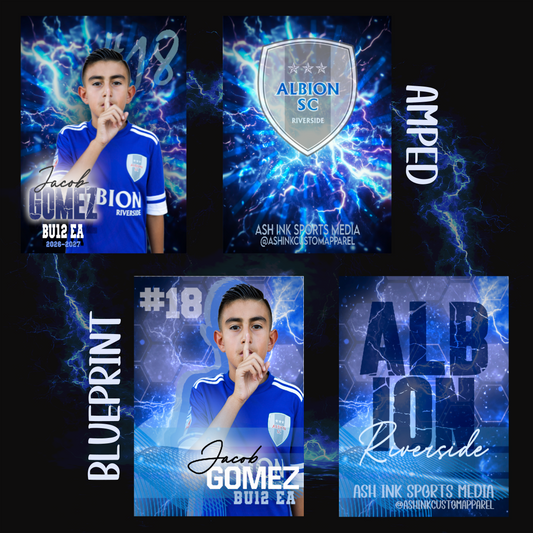 Albion Riverside Athlete Cards